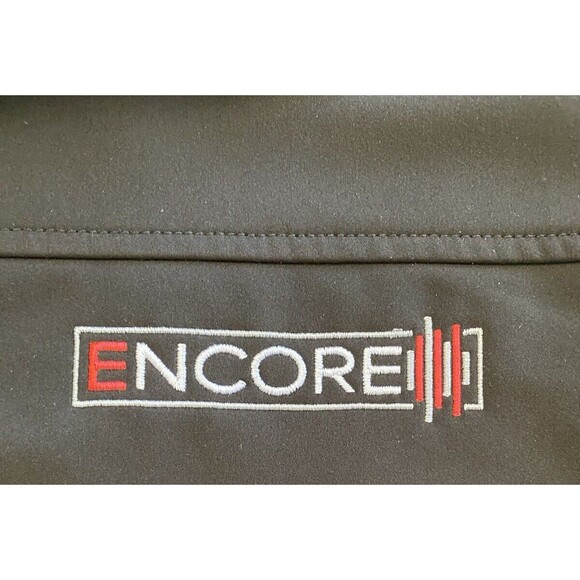 Men's DDX Dri Duck Case IH Logo Soft Shell Weather Resistant Jacket Size L - Picture 15 of 16